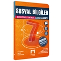 7. Sınıf Sosyal Bilgiler Soru Bankası Mozaik Yayınları