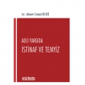 Adli Yargıda İstinaf ve Temyiz - Ahmet Cemal Ruhi
