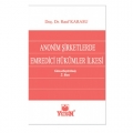  Anonim Şirketlerde Emredici Hükümler İlkesi - Rauf Karasu