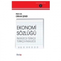  Ekonomi Sözlüğü İngilizce-Türkçe Türkçe-İngilizce - Orhan Şener