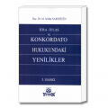 İcra İflas ve Konkordato Hukukundaki Yenilikler - M. Serhat Sarısözen