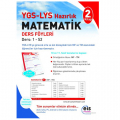 YGS - LYS Matematik 2. Kitap Ders Anlatım Föyleri EİS Yayınları