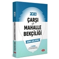  Çarşı ve Mahalle Bekçiliği Konu Anlatımlı Data Yayınları 2023