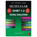  DHBT-1-2 Muhtasar Tüm Adaylar Konu Anlatımlı Hazırlık Kitabı Muhammed Fatih 2020