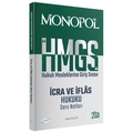 HMGS Hukuk Mesleklerine Giriş Sınavı İcra ve İflas Hukuku Ders Notları Monopol Yayınlar 2024