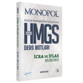 HMGS İcra ve İflas Hukuku Ders Notları Monopol Yayınları 2026