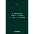 İdare Hukuku Perspektifinden Rekabetin Korunması - Memduh Cemil Şirin, Melikşah Yasin
