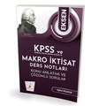  KPSS A Grubu Eksen Makro İktisat Ders Notları Pelikan Yayınları 2022