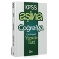 KPSS Aşina Coğrafya Çek Kopart Yaprak Test İsem Yayınları 2025