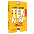  KPSS Eğitim Bilimleri Tüm Dersler Tek Kitap Yargı Yayınları 2023