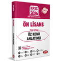  KPSS Ön Lisans Tek Kitap Öz Konu Anlatımlı Data Yayınları 2026