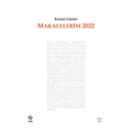 Makalelerim 2022 - Kemal Gözler