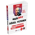  MEB AGS Sözel Yetenek Soru Bankası Dizgi Kitap Yayınları 2025