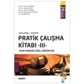 Pratik Çalışma Kitabı - III Ceza Hukuku Özel Hükümler - Veli Özer Özbek