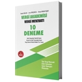  Vergi Akademisi Vergi Mevzuatı 10 Deneme - Sedat Sağlam, Arzu Topçuoğlu, Derya İnsan Yaşar