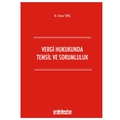 Vergi Hukukunda Temsil ve Sorumluluk - Zinnur Tunç