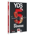  YDS Tamamı Çözümlü 5 Deneme Yargı Yayınları 2025