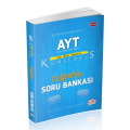 AYT Konsensüs Coğrafya Soru Bankası Editör Yayınları