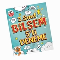 2. Sınıf Bilsem 5 Deneme Dahi Olacak Çocuk Yayınları