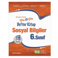  6. Sınıf Gün Be Gün Defter Kitap Sosyal Bilgiler Seçkin Eğitim Teknikleri