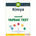  9. Sınıf Kimya Çek Kopar Yaprak Test İnovasyon Yayıncılık