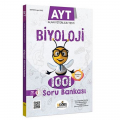 AYT Biyoloji 1001 Soru Bankası BiDers Yayınları