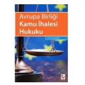  Avrupa Birliği Kamu İhalesi Hukuku - Servet Alyanak