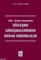  Sözleşme Görüşmelerinden Doğan Sorumluluk - Süleyman Yalman