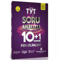  TYT Fen Bilimleri Soru Analizli 10+1 Deneme Puan Yayınları