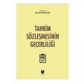  Tahkim Sözleşmesinin Geçerliliği - Hüseyin Afşın İlhan