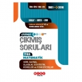  YGS Matematik Veri Sayma Olasılık Çözümlü Çıkmış Sorular 1981-2016 Merkez Yayınları