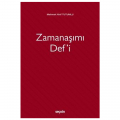 Zamanaşımı Defi - Mehmet Akif Tutumlu