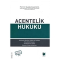  Acentelik Hukuku - Mustafa İsmail Kaya
