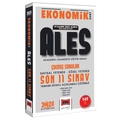 ALES Ekonomik Seri Son 11 Sınav Tamamı Çözümlü Çıkmış Sorular Yargı Yayınları 2024
