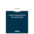  İdari Faaliyetlerin Yürütülmesinde Kişisel Verilerin İşlenmesi - Emre Kılıç
