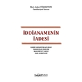  İddianamenin İadesi - Mert Asker Yüksektepe
