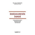 İddianamenin İadesi - Mert Asker Yüksektepe