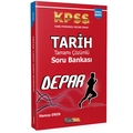  KPSS Depar Tarih Çözümlü Soru Bankası Kariyer Meslek Yayınları
