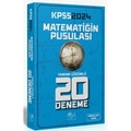 KPSS Matematik Matematiğin Pusulası Tamamı Çözümlü 20 Deneme CBA Yayınları 2024