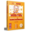 KPSS Matematik Tamamı Çözümlü Soru Bankası Benim Hocam Yayınları 2024