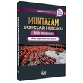  Muntazam Borçlar Hukuku Özgün Soru Bankası 4T Yayınları 2025