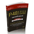  P48 KPSS A Grubu Kamu Hukuku Konu Anlatımlı Savaş Yayınları 2022