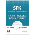 SPK Ticaret Hukuku Deneme Sınavı, Şenol Babuşcu, Adalet Hazar, M. Oğuz Köksal