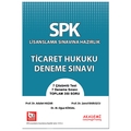  SPK Ticaret Hukuku Deneme Sınavı, Şenol Babuşcu, Adalet Hazar, M. Oğuz Köksal