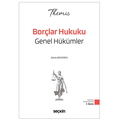  THEMIS Borçlar Hukuku Genel Hükümler Konu Kitabı - Deniz Bayeren 2026