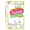  TYT AYT 7 Günde Türkçe - Matematik Bahar Dönemi Soru Kitabı Palme Yayınları