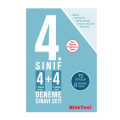 4. Sınıf Bloktest 4+4 Deneme Sınavı Seti Tudem Yayınları