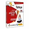  5. Sınıf Türkçe Yaprak Test Çanta Yayınları