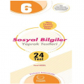  6. Sınıf Sosyal Bilgiler Yaprak Test Palme Yayınları