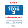 8. Sınıf TEOG 2 Deneme Seti 5 li Asistan Yayınları